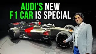 Audi Joins Formula 1 with R26 | A New Era Begins | Acko Drive Exclusive