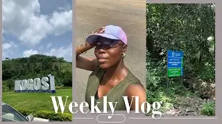 WEEKLY VLOG: Ikogosi, Hangout with Friends and Family, Food Hurt, Ekiti State.