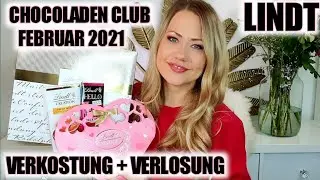 Lindt Chocoladen Club Februar 2021 | Unboxing & Verkostung