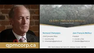 Quebec Precious Metals | Corporate Video Update