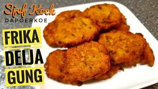 Frikadel Jagung Maken | Frikadel Jagung Recept | Indische Maiskoekjes Recept | Perkedel Jagung