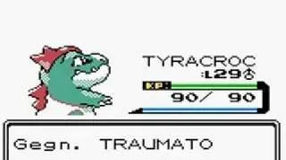 Pokemon Gold Story - Tyracroc entwickelt sich