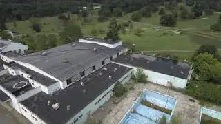 Abandoned and in Ruin IBM County Club in Endwell NY