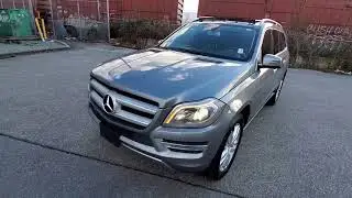 2014 Mercedes GL350 4MATIC Bluetec Turbo Diesel AWD for Sale Vancouver 5875682824