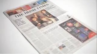 The Irish Times - print redesign launch