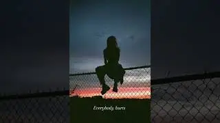 Avril Lavigne - Everybody hurts [slowed + reverb]