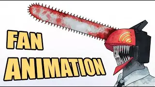 Chainsaw Man Fan Animation &mdash; 2D and 3D anime