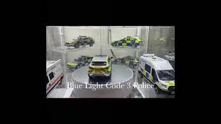 Metropolitan Police Range Rover Velar Code 3 Police Model