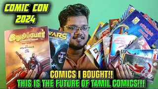 This Tamil Comic Inspired from Dragon Ball - Comic Con 2024 - Tamil Comics Special - ChennaiGeekz