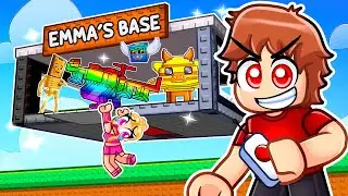Moving Emma's Base Until She Notices In Steal A Brainrot...