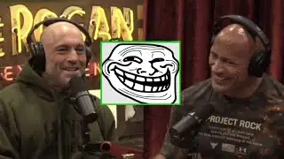 Internet Troll Culture - Joe Rogan and Dwayne 