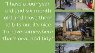 Garden Rooms, Flintshire, North Wales