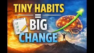 Tiny Habits That Change Your Life | Personal Development Backed by Science