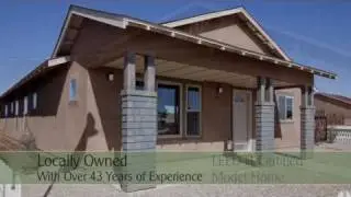 Green LEED-H Certified Model Home