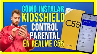 COMO INSTALAR CONTROL PARENTAL KIDSSHIELD EN REALME ANDROID 14