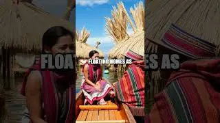 The Striking Ceremonies of the Uros Islands' Floating Culture