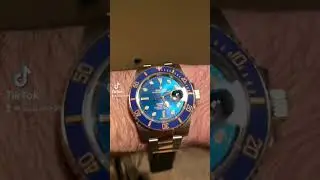 Rolex Bluesy 116613LB