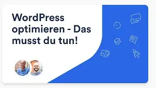 WordPress optimieren - PageSpeed, Sicherheit & SEO - checkdomain Webinar #12