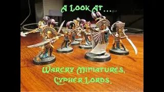A Look At : Warcry Cypher Lords