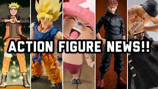 НОВОСТИ ФИГУРОК (10/08/2025)!! - SH Figuarts One Piece, Dragon Ball Z, Naruto Shippuden и т. д.