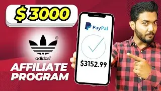 How to Earn Online 5 LAKH Per Month | FREE Adidas Affiliate Program in Just 5 Mins For Beginners