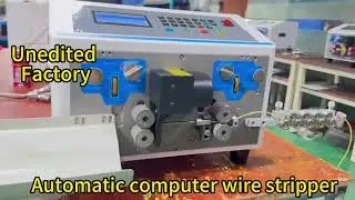 🚨 Tired of hand-stripping? THIS Automatic computrt wire stripper fixes it!