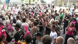 CSD 2012, Hamburg, Dildoking-Wagen, 00128