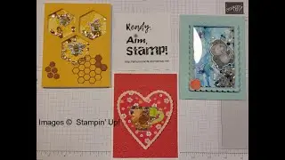 Hippo Shaker Card