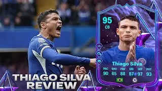 &iquest;VALE LA PENA EL SBC? 🤔 95 THIAGO SILVA EA FC 24 FIN DE UNA ERA SBC REVIEW
