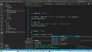 ternary operator