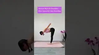 Unlock Tight Hips & Hamstrings | Stretch Your Back & Feel Amazing 💫 #shorts #stretching #yoga
