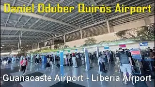 walking tour Daniel Oduber Quir&oacute;s International Airport - Guanacaste Airport - Liberia Airport