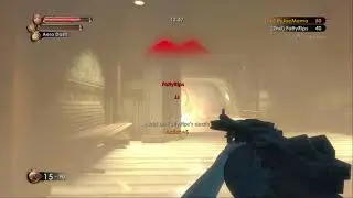This lobby thought I was hacking! - Bioshock 2 Multiplayer 2022