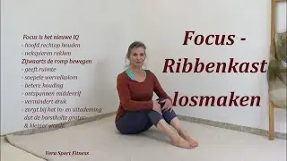 1 MIN WORKOUT Focus Ribbenkast losmaken Sporten & Bewegen Met Vera