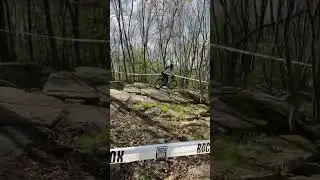 This course eats rims!!! Downhill Southeast at Massanutten. #dhse #mtb