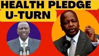 Mutahi Kagwe linked BAD NEWS as America changes tune on Ruto's  Health legacy