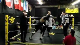 Dance and Dazzle vs Kings Court NWA Mid America Tag Title Match NWA Supreme 9/24/16