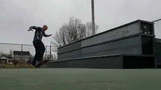 Millersburg and Wooster skateboarding