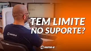 O Suporte T&eacute;cnico da Doutor-IE tem limite de uso?