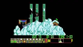 KillerMaster's Lemmings Ver.1 CustLemmix (Wicked 18) - Frozen Prison