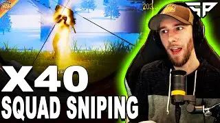 Mythical X40 Squad Sniping ft. Halifax & TSMViss - chocoTaco SUPER PEOPLE Sniper Gameplay