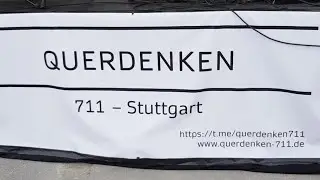 9.5.2020 Stuttgart - Widerstand2020, Querdenken 711 Stuttgart - Hygienedemo Live