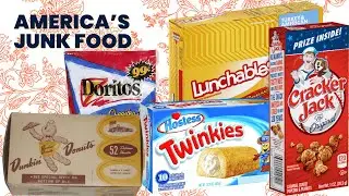 America’s Favorite Junk Food Through the Decades