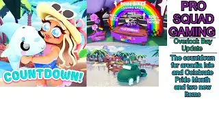 🌈Overlook Bay Update🐟