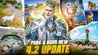 Crazy *BGMI 4.2 Update Gameplay — First View‼️🤯