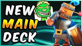 This is my NEW Main Deck!