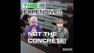 EP #144: Concrete Isn&rsquo;t Too Expensive &mdash; The System Around It Is