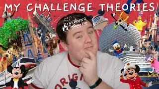 UK&rsquo;s Biggest Disney Fan Challenge Theories | My 5 Thoughts for What the Challenges Will Look Like