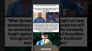 BCCI secretary said shreyas replacing rohit sharma is false news
