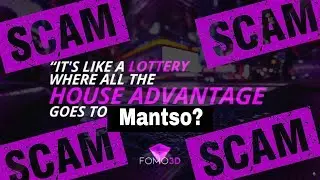 FOMO3D SCAM,  POT STOLEN - FOMO3D CODE BUGGED - Well Documented